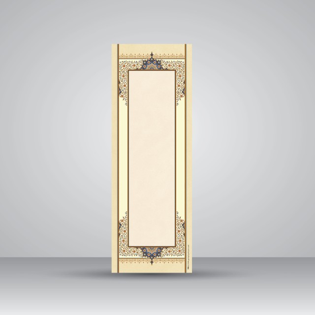 کاغذ ابروباد چاپی،48*17 cm، کد 966 (بسته 10عدد)